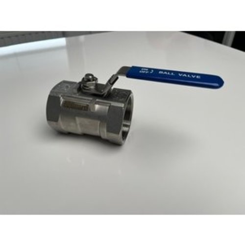 Valvula de bola 3" Cuerpo solido RB SS 316 GUARD™ Valvula de bola 3" Cuerpo solido RB SS 316