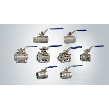 BSP One Piece Ball Valve BSP One Piece Ball Valve