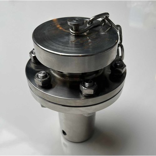 Breather Valve Assembly Low Profile - Peroxide / H2O2 Tank GUARD™ Breather Valve Assembly Low Profile - Peroxide / H2O2 Tank