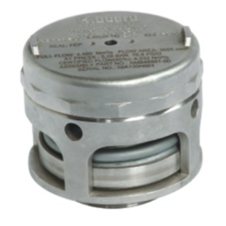 Soupape de sécurité 2.5" BSP