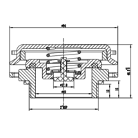 2" BSP Ontlastklep 0.21Bar / -0.03bar VAC. GUARD™ 2" BSP Ontlastklep 0.21Bar / -0.03bar VAC.