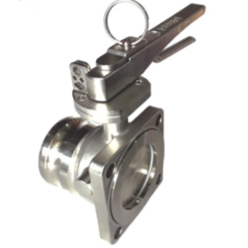 3" DC Cam Lock Unify Butterfly Valve II GUARD™ 3" DC Cam Lock Unify Butterfly Valve II