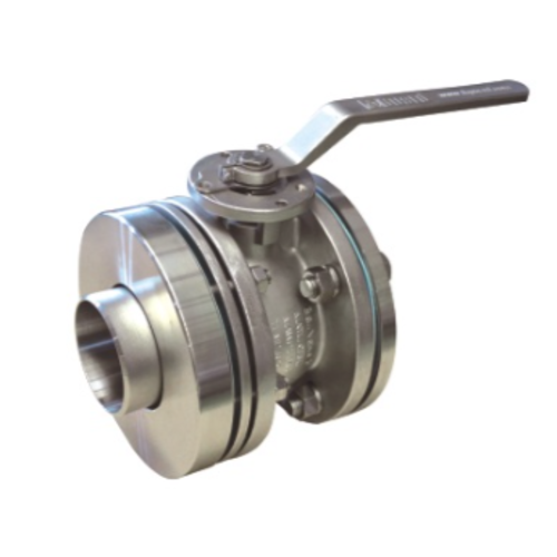 3" Full Bore Ball Valve as Top Discharge GUARD™ 3" Full Bore Ball Valve as Top Discharge
