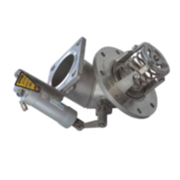 Foot Valve 3" 90degrees Road Tanker Manuel Operated GUARD™ Foot Valve 3" 90degrees Road Tanker Manuel Operated