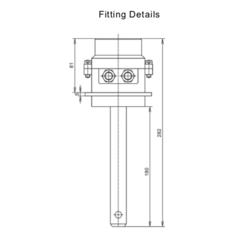 Optischer Überlaufsensor GUARD™ Optischer Überlaufsensor