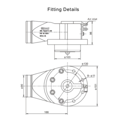Vapor Recovery Valve GUARD™ Vapor Recovery Valve