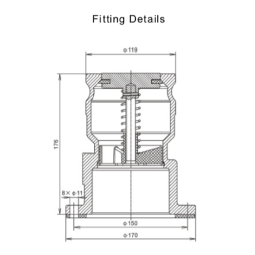 Adapter für Dampfrückgewinnung GUARD™ Adapter für Dampfrückgewinnung