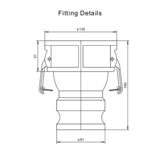 GUARD™ Acoplador de recuperación de vapores