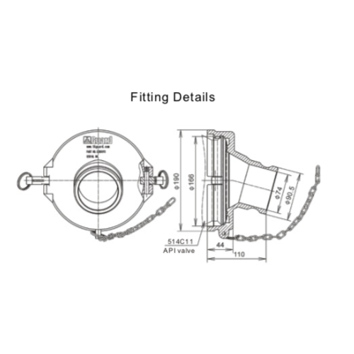 GUARD™ Gravity Drop Coupling