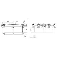 460mm Diep Nek Manlid Montage GUARD™ 460mm Diep Nek Manlid Montage