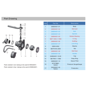 Nut For 1.5" BSP Air Inlet Ball Valve