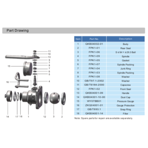 Washer For New Air Ball Valve