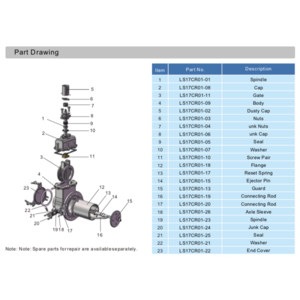 Flange For Bitumen Gate Valve