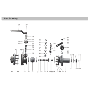 Spindle For T50 Liquid Valve