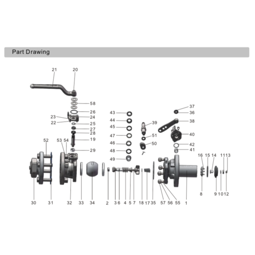 Spindelpackung für T50-Flüssigkeitsventil GUARD™ Spindelpackung für T50-Flüssigkeitsventil