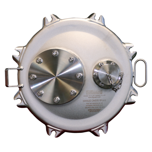 Conjunto tapa manlid 8 puntos 500mm GUARD™ Conjunto tapa manlid 8 puntos 500mm