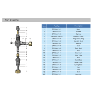 Spring Seat For Relief Valve