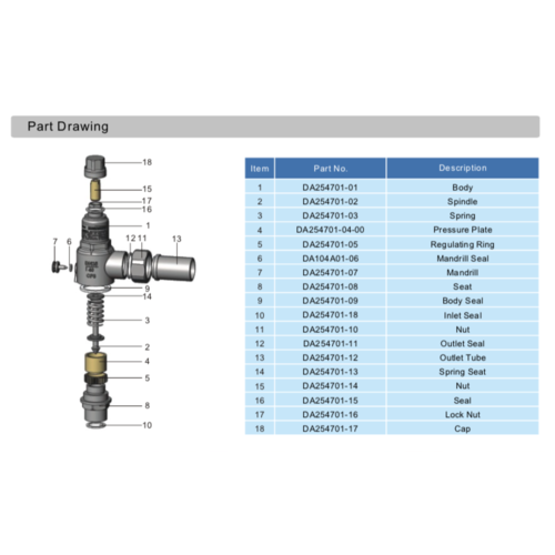 Outlet Tube For Relief Valve GUARD™ Outlet Tube For Relief Valve