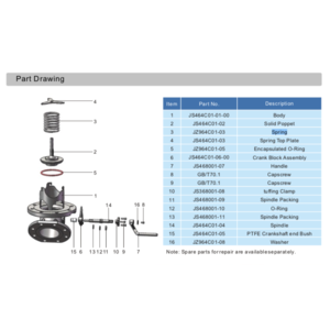 Encapsulated O-Ring For 4" 45 Degrees Foot Valve