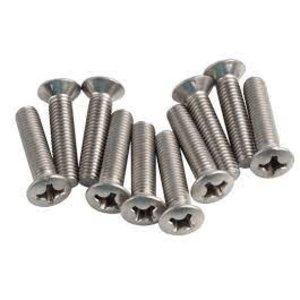 Screw kit for top discharge provision