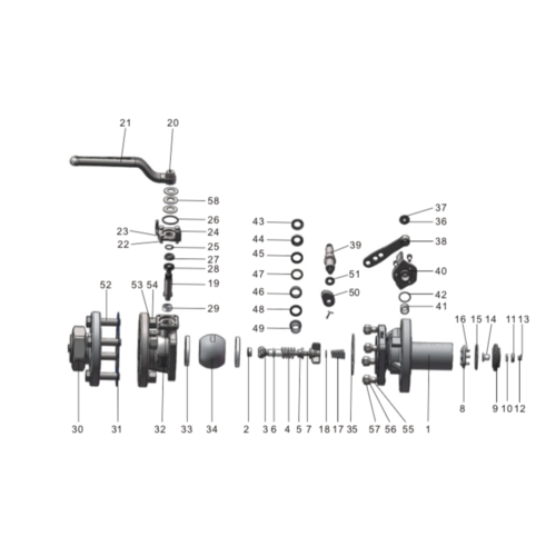 Pakking, plat, rond, CNAF/PTFE GUARD™ Pakking, plat, rond, CNAF/PTFE
