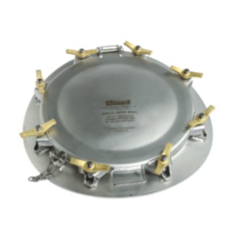 Conjunto de tapa de perfil bajo de 500 mm con cubierta de doble piel GUARD™ Conjunto de tapa de perfil bajo de 500 mm con cubierta de doble piel