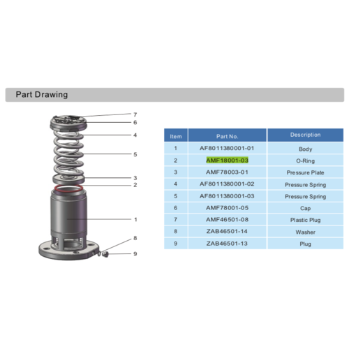 GUARD™ FEB/Silicon O-RING Ø78,7XØ5,33 MM