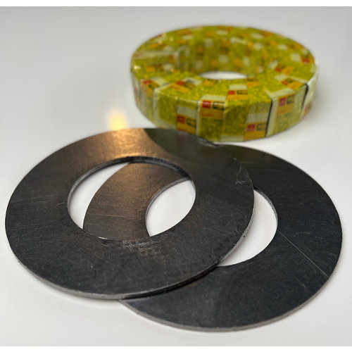Flens Pakking op hoge temperatuur - Bitumen 4" Kogelkraan QLFA4C06-00 GUARD™ Flens Pakking op hoge temperatuur - Bitumen 4" Kogelkraan QLFA4C06-00