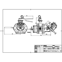 DN80 45 FootValve + 3" ClampButterfly + 3 "DCOutlet + 3" Schnellkupplungskappe GUARD™ DN80 45 FootValve + 3" ClampButterfly + 3 "DCOutlet + 3" Schnellkupplungskappe