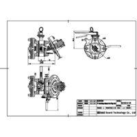 DN80 30 Bodenventil + 3" Absperrklappe + 3" BSP Staubkappe GUARD™ DN80 30 Bodenventil + 3" Absperrklappe + 3" BSP Staubkappe