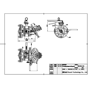 3" 30 FootValve + 3" Unify Butterfly Valve + 3" BSP DustCap