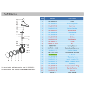GUARD™ Handle for 3" Clamped Butterfly Valve Handle for 3" Clamped Butterfly Valve