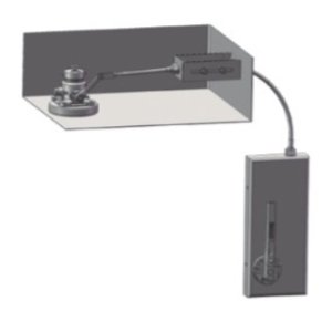 GUARD™ Télécommande, 4,5 mtr, avec vanne à double raccordement de 1,5". Télécommande, 4,5 mtr, avec vanne à double raccordement de 1,5".