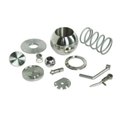 Onderhoudssets voor tank container afsluiters Onderhoudssets voor tank container afsluiters