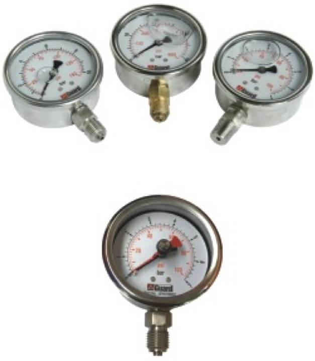 07BAR pressure gauge with tell tale Guard Europe B.V.