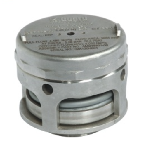 2,5" BSP overdrukventiel, alleen druk, 1bar GUARD™ 2,5" BSP overdrukventiel, alleen druk, 1bar