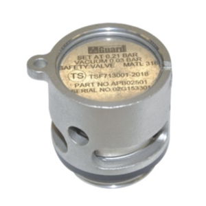 1 " Pressure Vacuum Relief Valve, BSP Connection, DN25