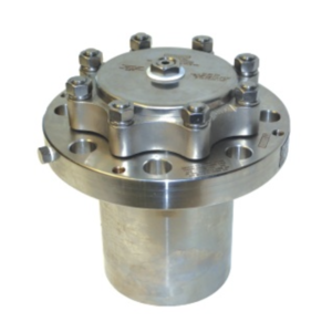Válvula de alivio interna del depósito de gas T50, ajuste de presión 27,5bar