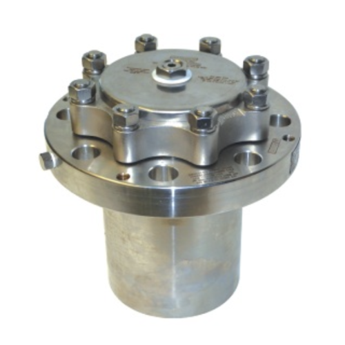 Internes Überdruckventil des T50-Gastanks, Druckeinstellung 27,5 bar GUARD™ Internes Überdruckventil des T50-Gastanks, Druckeinstellung 27,5 bar