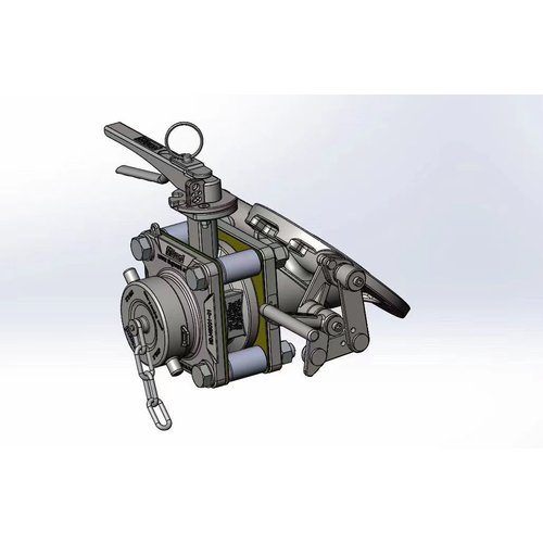 GUARD™ 3" 45 Degree Swing Foot Valve Bottom Discharge with Heating