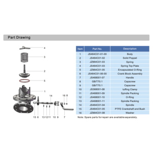 4" 45 Degree Bottom Discharge, 4" 45 Degree Foot Valve