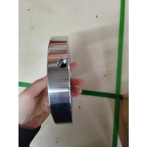 Blind Flange SS 316 for Bottom Discharge Provision GUARD™ Blind Flange SS 316 for Bottom Discharge Provision