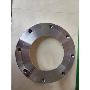 Blind Flange SS 316 for Bottom Discharge Provision