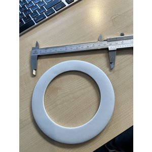 Junta PTFE/CNAF Brida de sifón 130x90mm