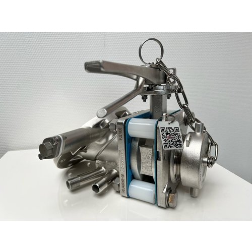 GUARD™ 3" 45 Degree Swing Foot Valve Bottom Discharge with Heating