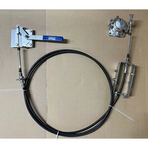 Control remoto, 4,5 mtr, con válvula de bola de entrada de aire de 1,5" BSP  Type 1