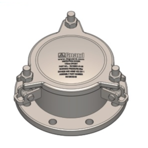 Flange Mounting Inspection Hatch (170mm)