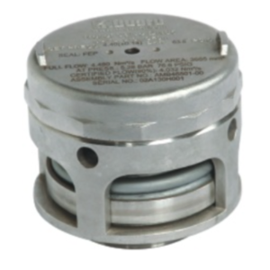 2.5" BSP Safety Relief Valve, pressure only 4.4 bar