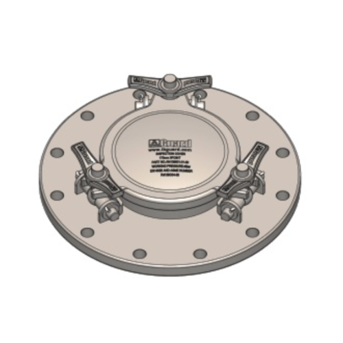 Inspection du montage de la bride basse (170mm) GUARD™ Inspection du montage de la bride basse (170mm)