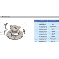 DN170 Low Flange Mounting Inspection (170mm) DN170 Low Flange Mounting Inspection (170mm)